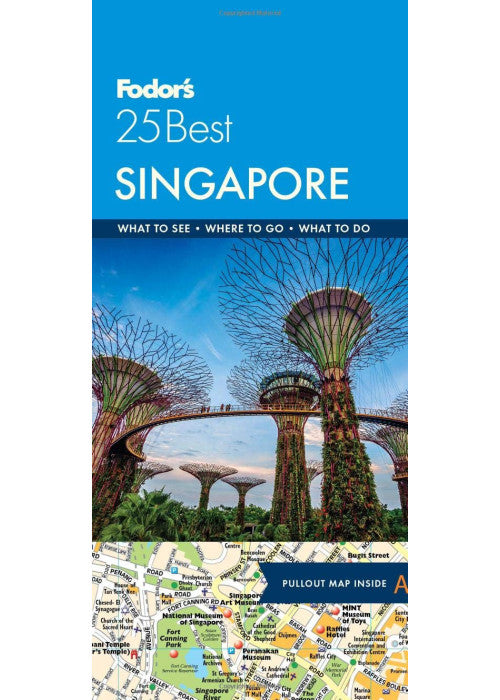 Fodor's Singapore 25 Best (Full-color Travel Guide)