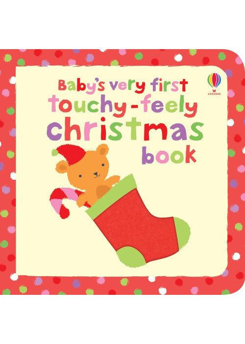 Baby's Very First Touchy-feely Christmas Book (Baby's Very First Books)