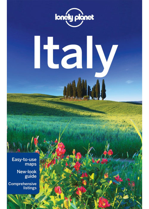Lonely Planet Italy (Travel Guide)