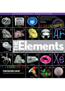 The Elements: A Visual Exploration of Every Known Atom in the Universe (Rp Minis)
