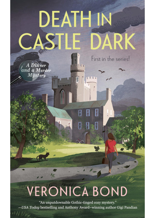 Death in Castle Dark (A Dinner and a Murder Mystery)