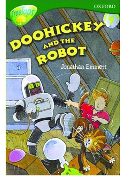 Doohickey and the Robot