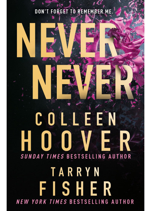 Never Never TikTok made me buy it! The Sunday Times bestselling dark romantic suspense thriller from the BookTok sensation and author of It Ends with Us and the author of The Wives