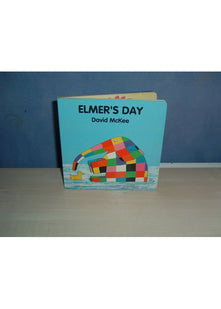 Elmer's Day (Elmer Picture Books)