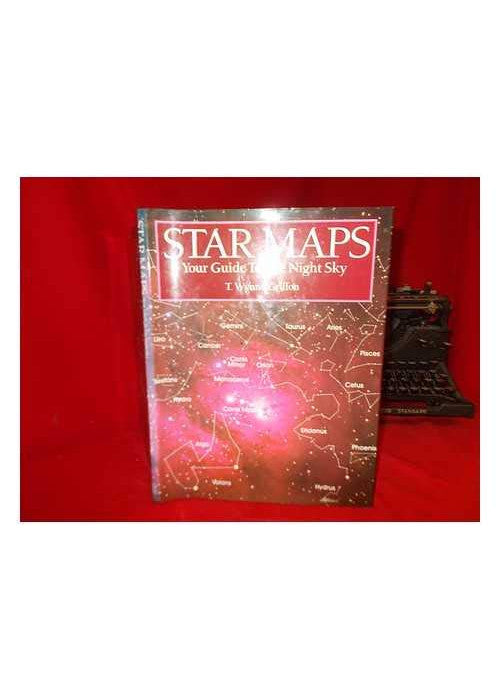 Star Maps. Your Guide to the Night Sky.