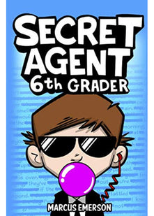 Secret Agent 6th Grader