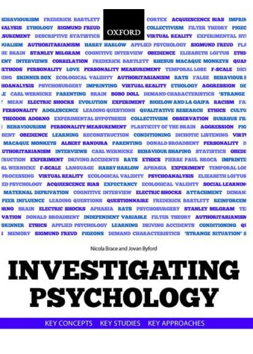 Investigating Psychology: Key concepts, key studies, key approaches