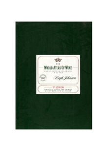 World Atlas Of Wine
