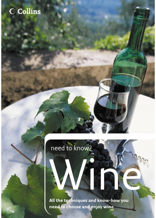 Collins Need to Know? – Wine