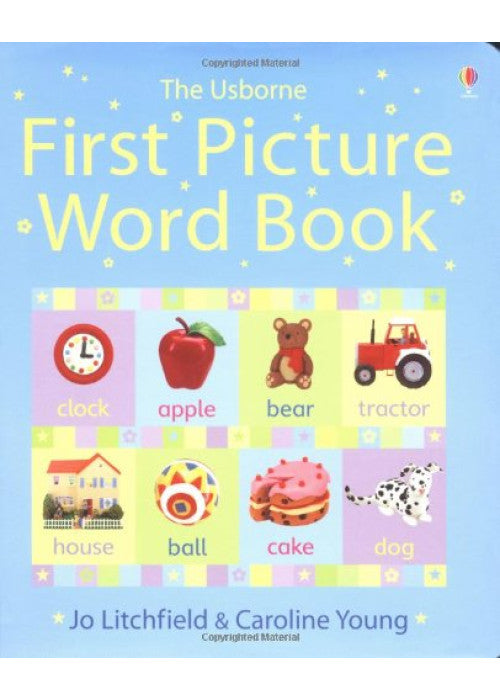 First Picture Word Book