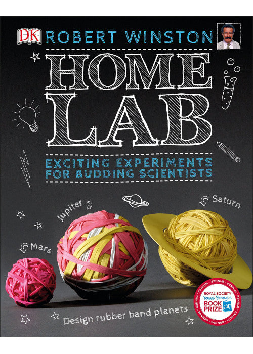 Home Lab: Exciting Experiments for Budding Scientists