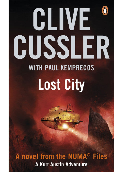 Lost City (Numa Files S.)