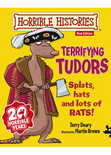 Terrifying Tudors (Horrible Histories)