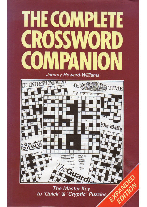 The Complete Crossword Companion