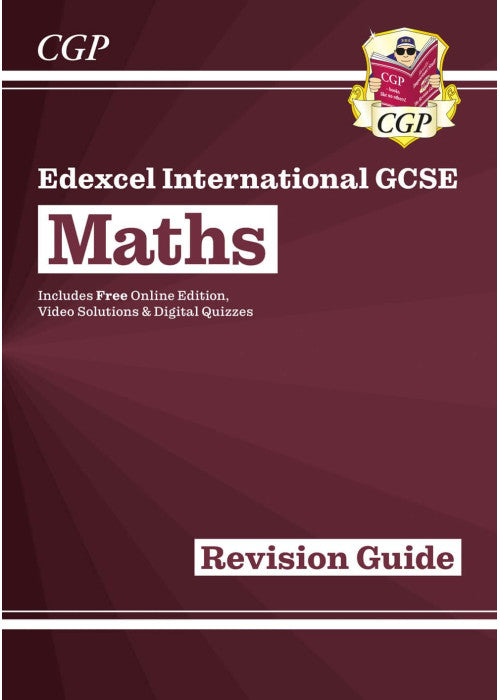 Edexcel International GCSE Maths Revision Guide: Including Online Edition, Videos and Quizzes: for the 2026 and 2027 exams (CGP IGCSE Maths)