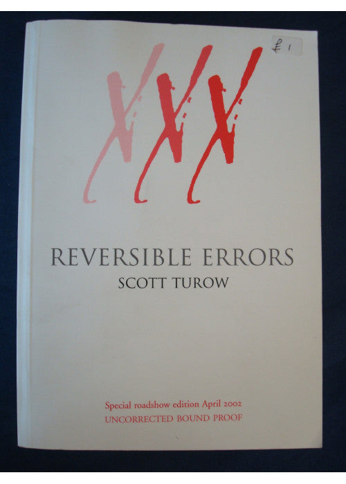 Reversible Errors