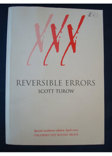 Reversible Errors