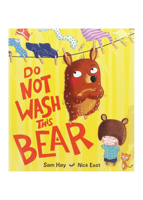 DO NOT WASH THIS BEAR