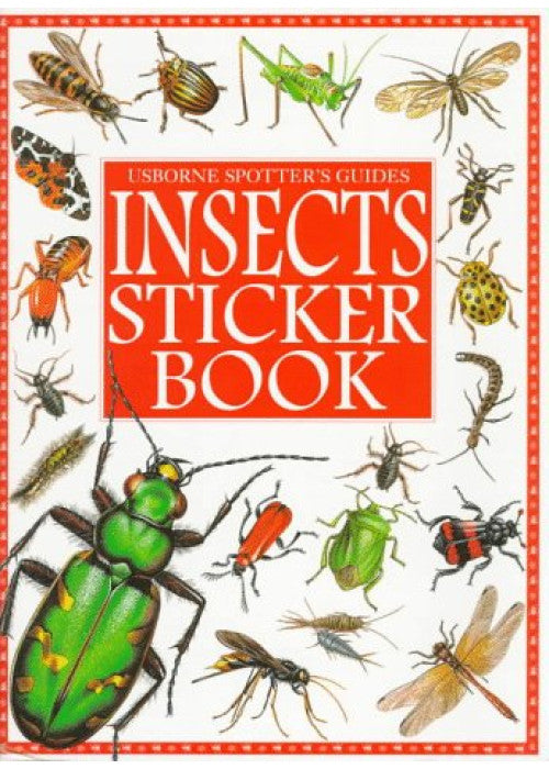 Insects (Spotter's Sticker Books)