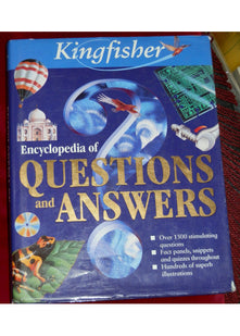 KINGFISHER ENCYCLOPEDIA OF QUESTIONS AND ANSWERS.