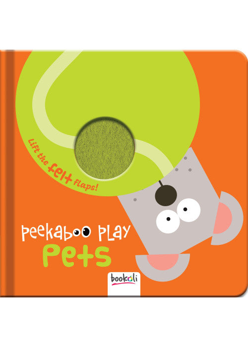 Peekaboo Play Pets: 2 (Peekaboo Cloth Flaps)