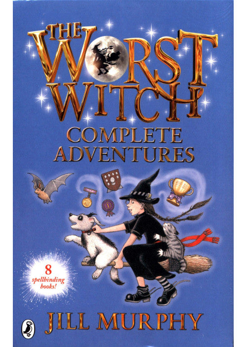 Jill Murphy The Worst Witch - 8 Book Collection: 8 spellbinding books