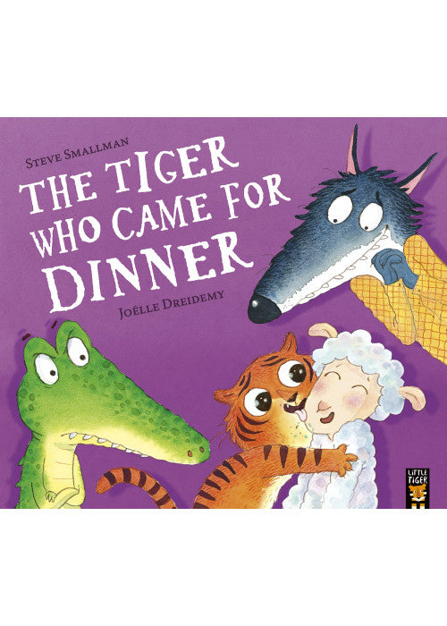 The Tiger Who Came for Dinner: 4