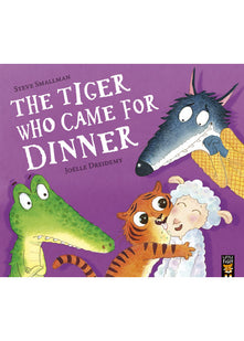The Tiger Who Came for Dinner: 4
