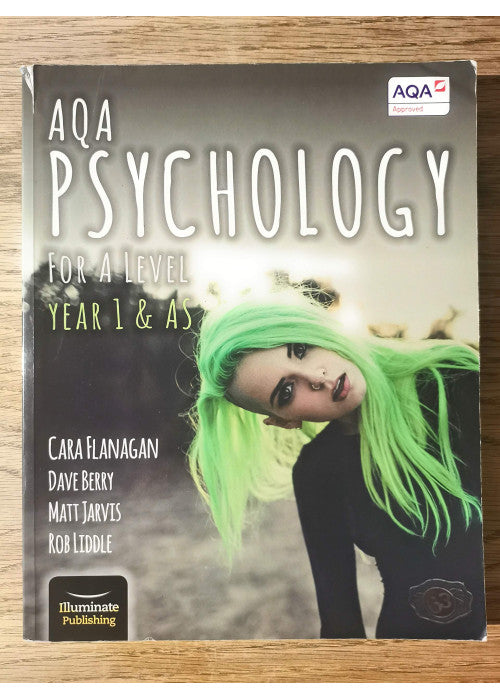 AQA Psychology for A Level Year 1 & AS - Student Book