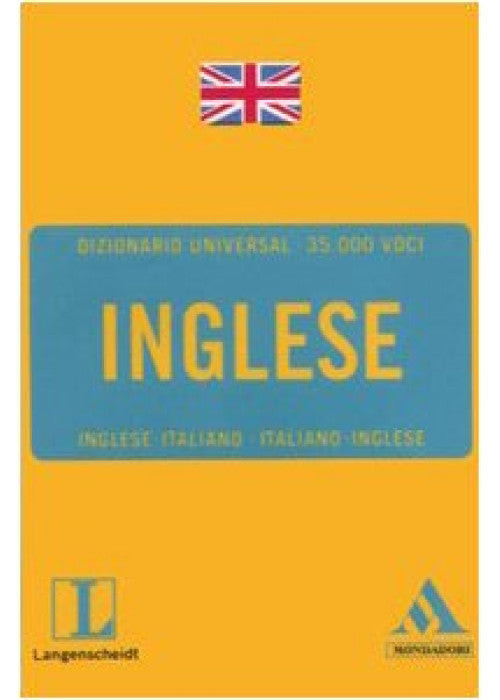 Langenscheidt. Inglese. Inglese-italiano, italiano-inglese