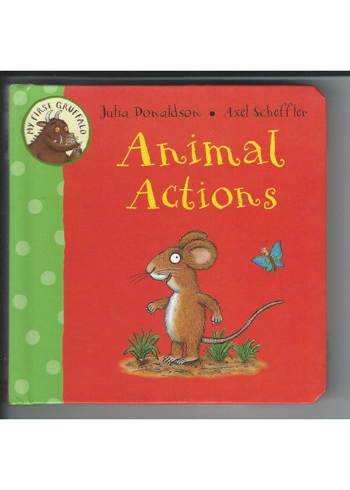 First Gruffalo Animal Actions Tbp