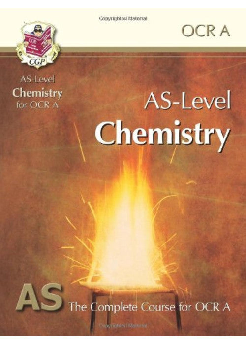 AS-Level Chemistry for OCR A: Student Book for exams until 2015 only