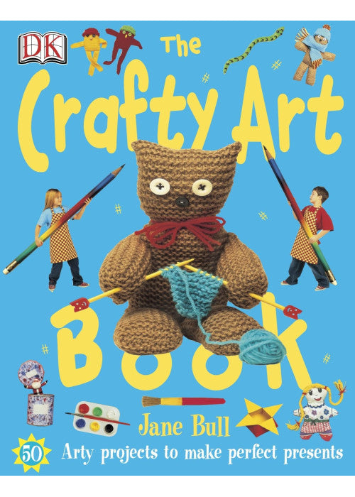 The Crafty Art Book