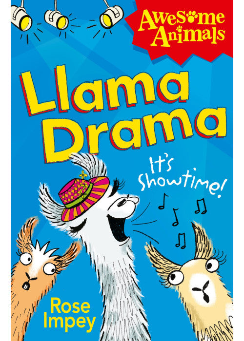 Llama Drama (Awesome Animals)
