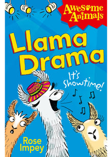 Llama Drama (Awesome Animals)