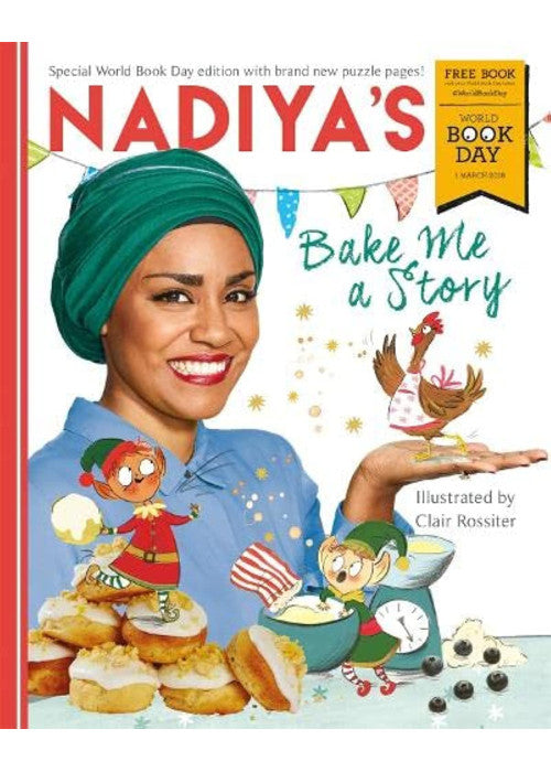 Nadiya's Bake Me a Story: World Book Day 2018