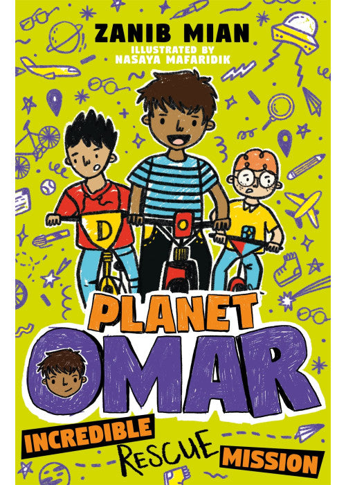 Incredible Rescue Mission: Book 3 (Planet Omar)