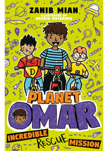 Incredible Rescue Mission: Book 3 (Planet Omar)
