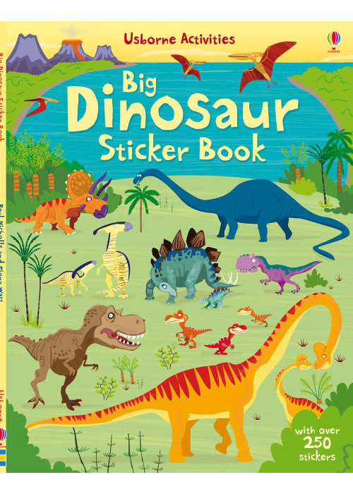 Big Dinosaur Sticker Book: 1