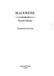 Black Water: A Novel