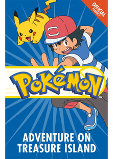 The Official Pokémon Fiction: Adventure on Treasure Island: Book 11