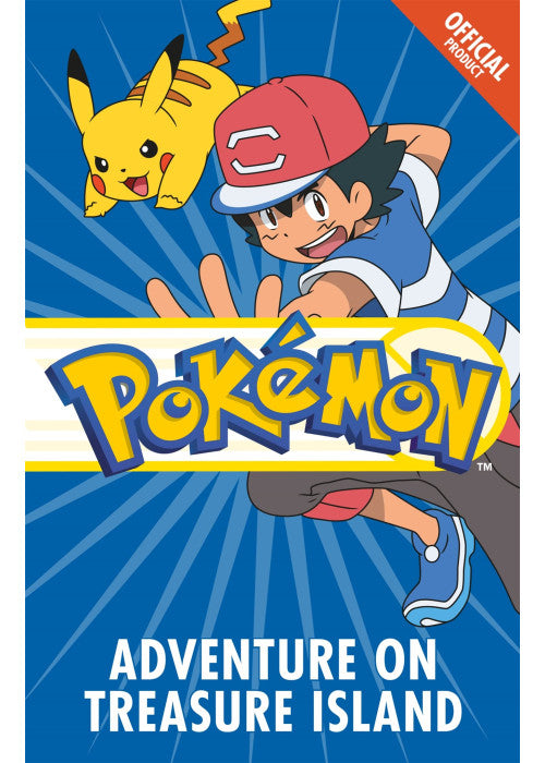 The Official Pokémon Fiction: Adventure on Treasure Island: Book 11