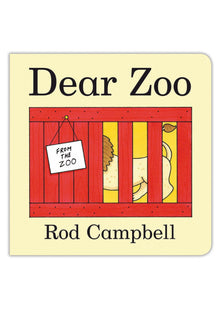 Dear Zoo: The Lift-the-flap Preschool Classic