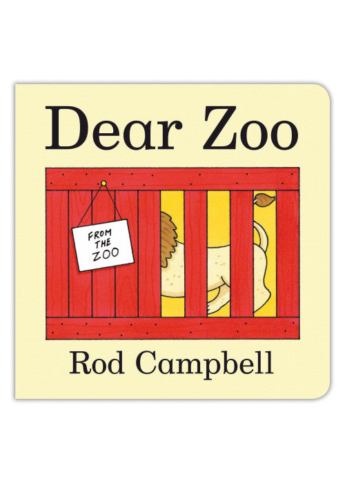 Dear Zoo: The Lift-the-flap Preschool Classic