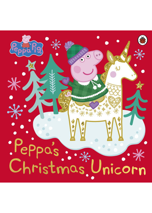 Peppa Pig: Peppa's Christmas Unicorn