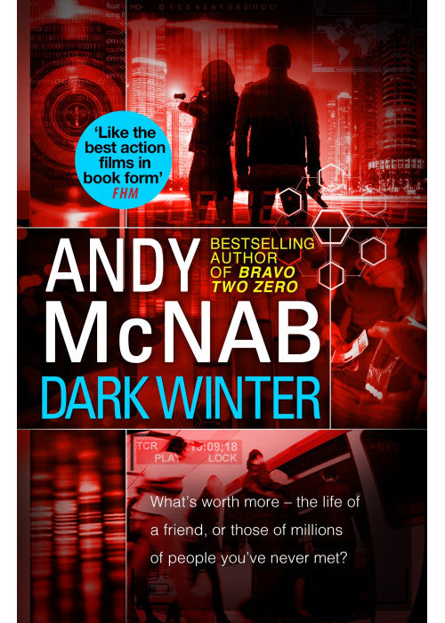 Dark Winter: (Nick Stone Thriller 6)