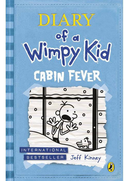 Cabin Fever (Diary of a Wimpy Kid book 6)