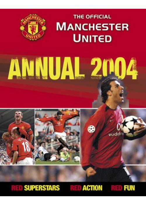 The Official Manchester United Annual: 2004