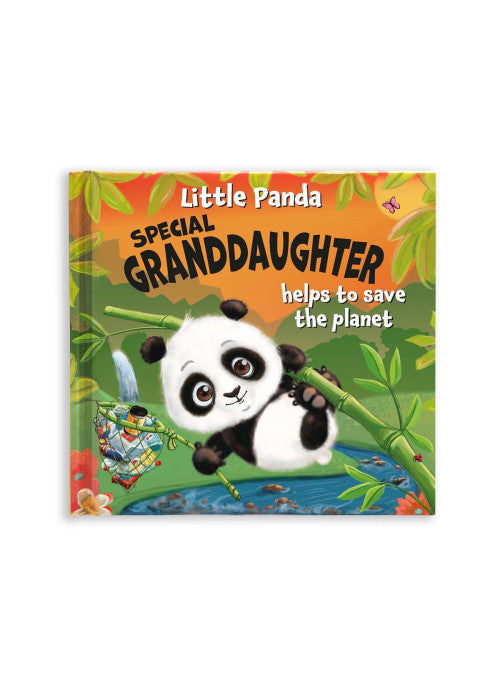 Personalised Children's Storybook - Special Granddaughter Helps to Save the Planet