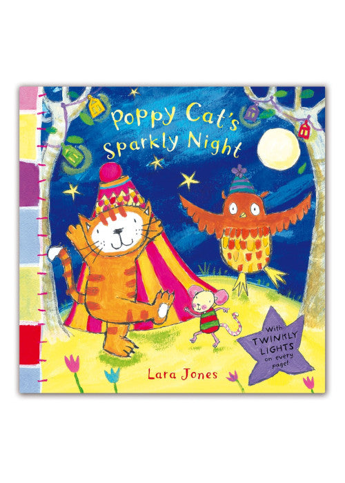 Poppy Cat's Sparkly Night (Macmillan Children)